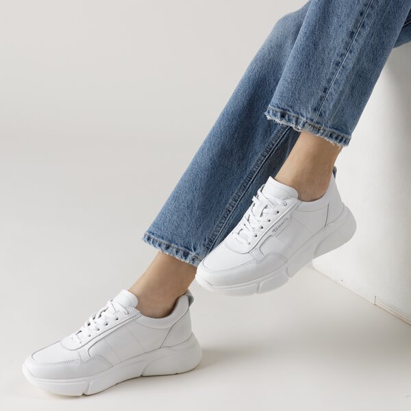 <strong>tamaris sneakers</strong> <span>adidași alb 2379828117 6</span> culoare Alb (2379828117) - Femei, Încălțăminte, Pantofi sport