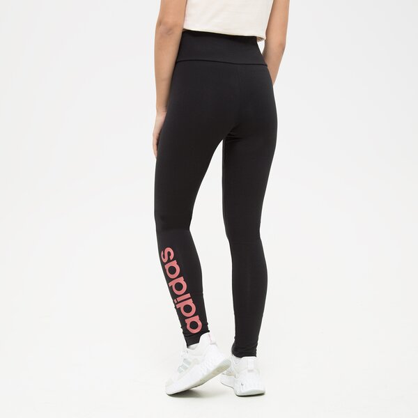 <strong>adidas colanți w lin</strong> <span>pantaloni negru hl2018</span> culoare Negru (HL2018) - Femei, Îmbrăcăminte, Pantaloni