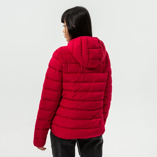 <strong>champion jachetă de iarnă hooded polyfilled jacket</strong> <span>geci de iarnă bordo 114549rs061</span> culoare Bordo (114549RS061) - Femei, Geci de iarnă, Îmbrăcăminte