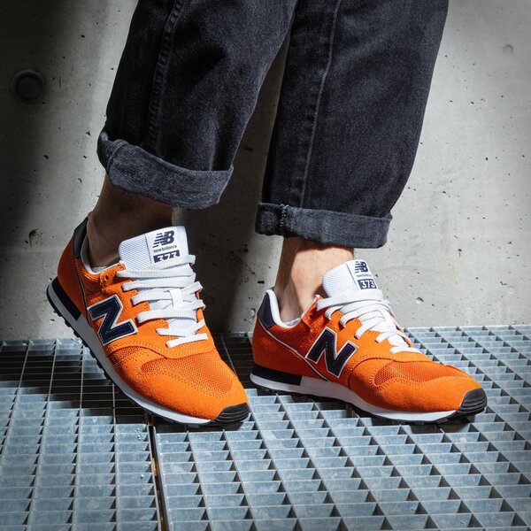 <strong>new balance 373</strong> <span>adidași portocaliu ml373vs2</span> culoare Portocaliu (ML373VS2) - Bărbați, Încălțăminte, Pantofi sport