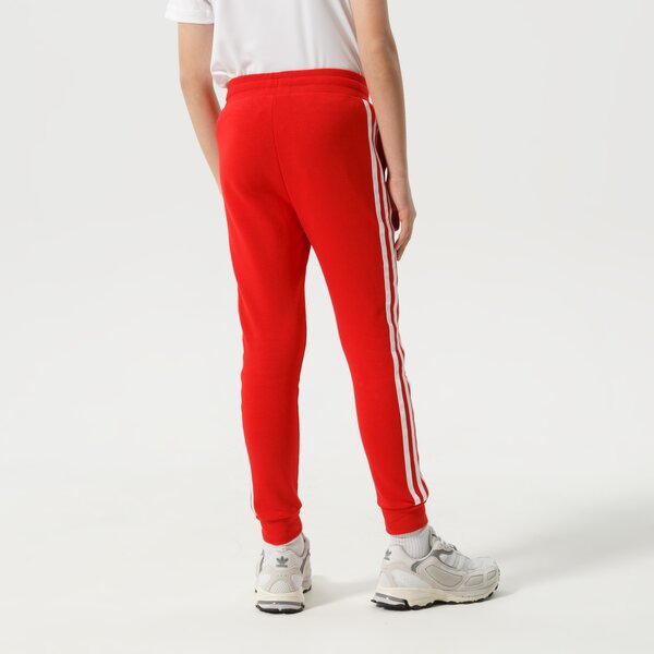 <strong>adidas pantaloni  trefoil pants b</strong> <span>pantaloni rosu hd2037</span> culoare Roșu (HD2037) - Copii, Îmbrăcăminte, Pantaloni