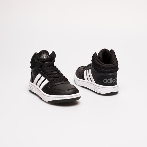 <strong>adidas hoops mid 3.0 k</strong> <span>mici adidași negru gw0402</span> culoare Negru (GW0402) - Copii, Încălțăminte, Pantofi sport