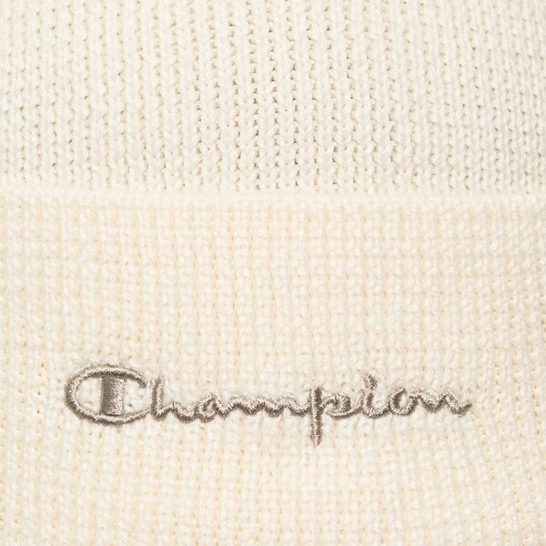 <strong>champion șapcă unisex knitted cap</strong> <span>căciuli alb 805668ys084</span> culoare Alb (805668YS084) - Accesorii, Căciuli, Femei