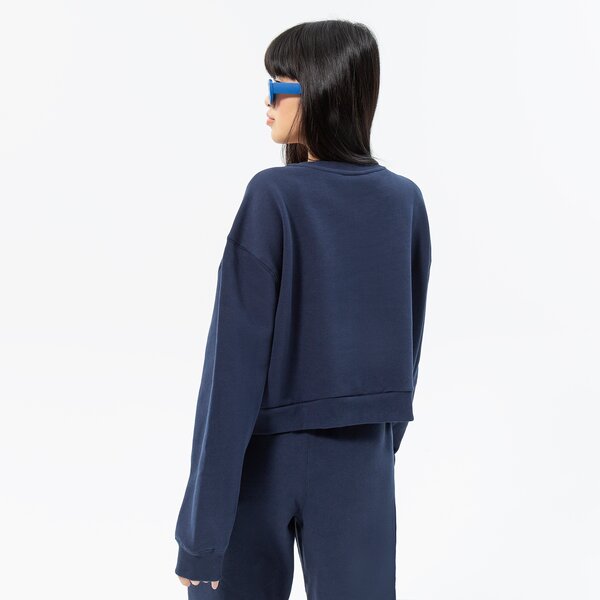 <strong>ellesse bluză nester crop sweatshirt navy</strong> <span>bluze bleumarin sgp16700429</span> culoare Bleumarin (SGP16700429) - Bluze, Femei, Îmbrăcăminte