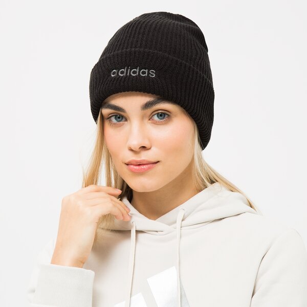 <strong>adidas șapcă clsc beanie</strong> <span>căciuli negru h34794</span> culoare Negru (H34794) - Accesorii, Căciuli, Femei