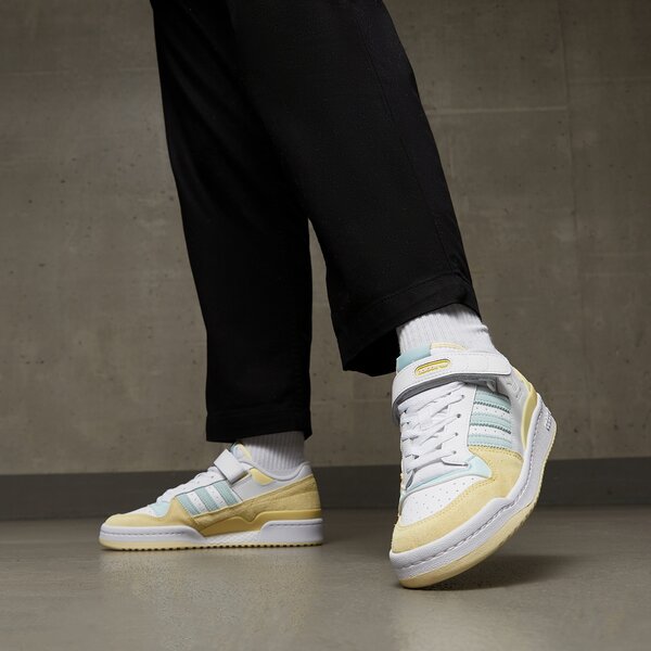 <strong>adidas forum low</strong> <span>adidași galben gx7075</span> culoare Galben (GX7075) - Femei, Încălțăminte, Pantofi sport