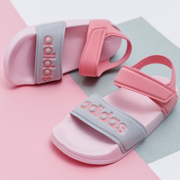 <strong>adidas adilette sandal k</strong> <span>mici sandale roz fy8849</span> culoare Roz (FY8849) - Copii, Încălțăminte, Sandale