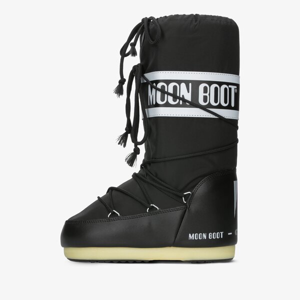 <strong>moon boot nylon</strong> <span>cizme si bocanci de zapada negru 14004400001</span> culoare Negru (14004400001) - Femei, Încălțăminte, Încălțăminte casual