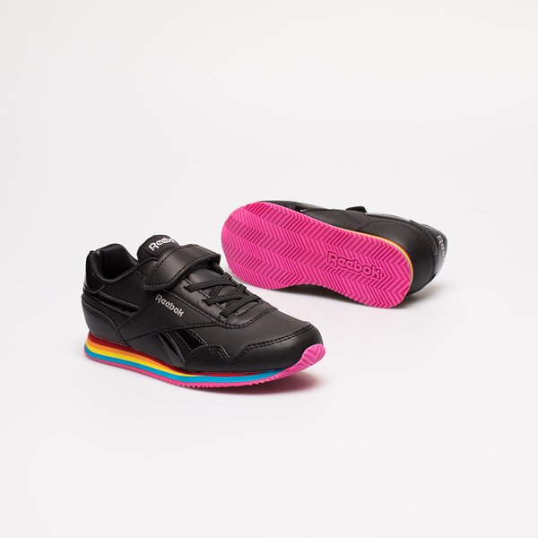 <strong>reebok royal cl jog 3.0 1v</strong> <span>mici adidași negru gw3753</span> culoare Negru (GW3753) - Copii, Încălțăminte, Pantofi sport