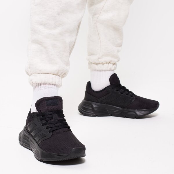 <strong>adidas galaxy 6</strong> <span>pantofi alergare negru gw4131</span> culoare Negru (GW4131) - Femei, Încălțăminte, Încălțăminte de alergare
