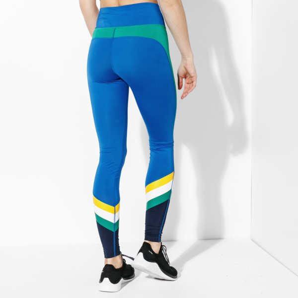 <strong>tommy sport colanți fashion 203</strong> <span>pantaloni multicolor s10s100134407</span> culoare Multicolor (S10S100134407) - Femei, Îmbrăcăminte, Pantaloni
