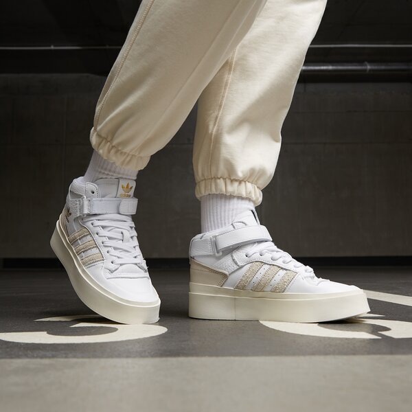<strong>adidas forum bonega mid w</strong> <span>adidași alb gz4293</span> culoare Alb (GZ4293) - Femei, Încălțăminte, Pantofi sport
