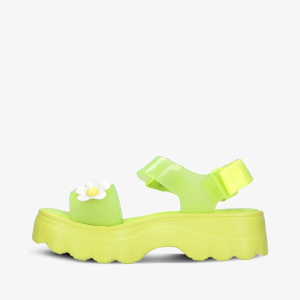 <strong>melissa kick off sandal i lazy oaf</strong> <span>sandale verde 33246 53878</span> culoare Verde (33246-53878) - Femei, Încălțăminte, Sandale
