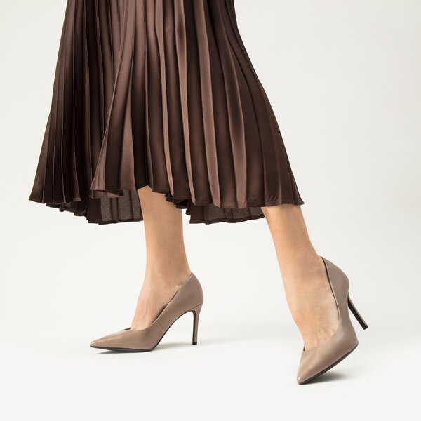 <strong>tamaris high heels 90 tau</strong> <span>pantofi cu toc bej 1 1 22420 29 341</span> culoare Bej (1-1-22420-29-341) - Femei, Încălțăminte, Încălțăminte elegantă
