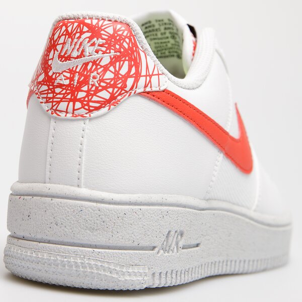 Nike Air Force 1 White Red DM1086-101