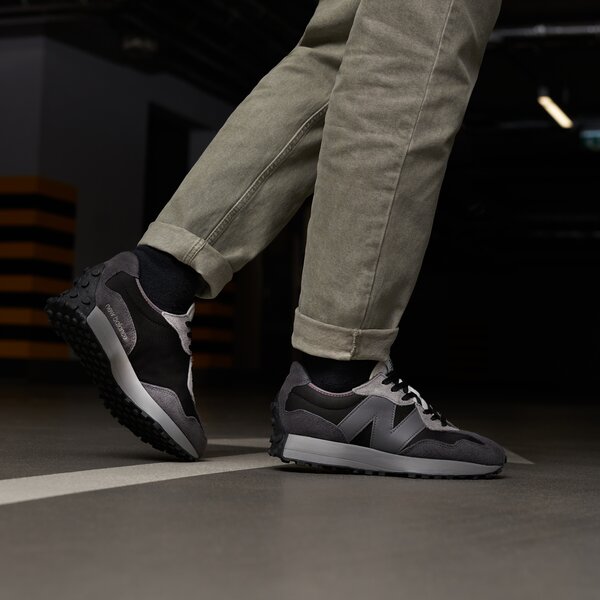 <strong>new balance 327</strong> <span>adidași negru ms327grm</span> culoare Negru (MS327GRM) - Bărbați, Încălțăminte, Pantofi sport
