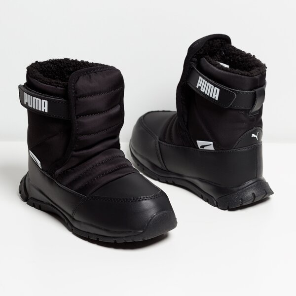 <strong>puma nieve boot wtr ac inf</strong> <span>încălțăminte outdoor negru 38074603</span> culoare Negru (38074603) - Copii, Încălțăminte, Încălțăminte outdoor
