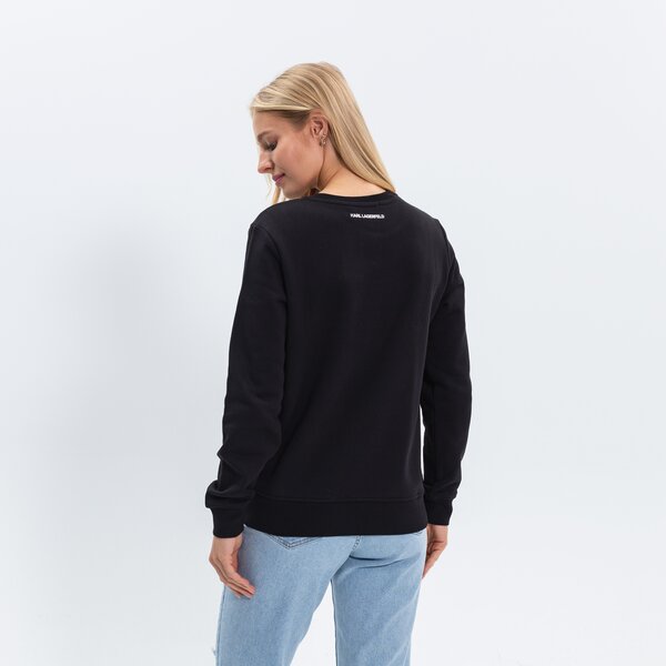 <strong>karl lagerfeld bluză ikonik choupette sweatshirt</strong> <span>bluze negru 210w1823999black</span> culoare Negru (210W1823999BLACK) - Bluze, Femei, Îmbrăcăminte