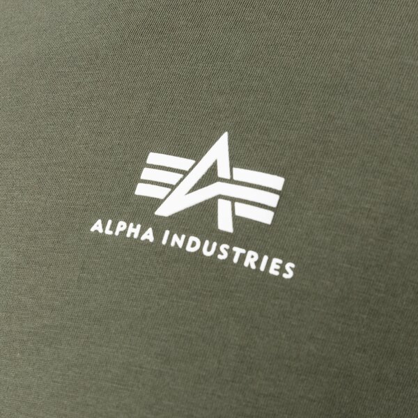 <strong>alpha industries tricou basic t small logo</strong> <span>tricouri kaki 188505 142</span> culoare Kaki (188505-142) - Bărbați, Îmbrăcăminte, Tricouri
