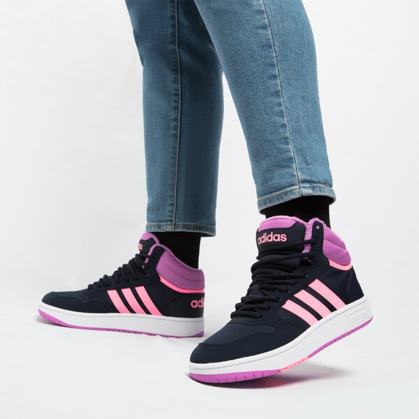 <strong>adidas hoops mid 3.0 k</strong> <span>adidași negru gw6902</span> culoare Negru (GW6902) - Copii, Încălțăminte, Pantofi sport
