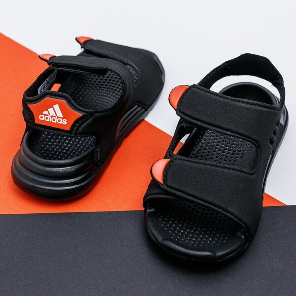 <strong>adidas swim sandal i</strong> <span>sandale negru fy8064 25</span> culoare Negru (FY8064) - Copii, Încălțăminte, Sandale