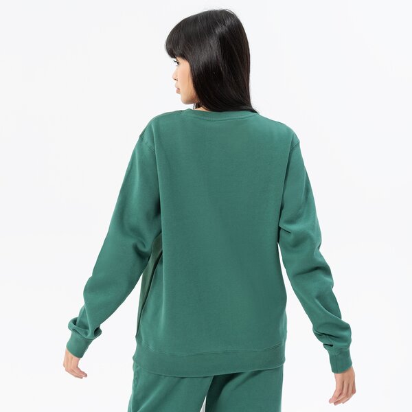 <strong>ellesse bluză meno sweatshirt dgreen</strong> <span>bluze verde sgp15917502</span> culoare Verde (SGP15917502) - Bluze, Femei, Îmbrăcăminte