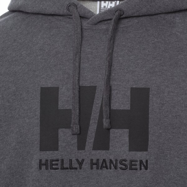 <strong>helly hansen bluză cu glugă hh logo hoodie</strong> <span>bluze gri 33977981</span> culoare Gri (33977981) - Bărbați, Bluze, Îmbrăcăminte