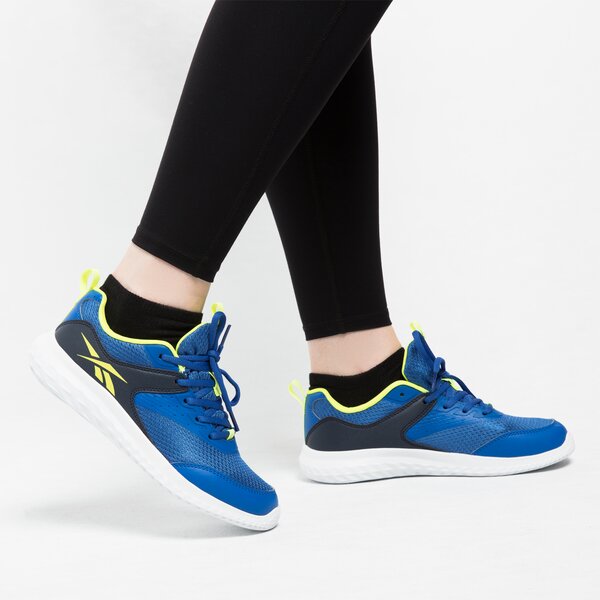 <strong>reebok rush runner 4.0</strong> <span>pantofi alergare albastru gw1247</span> culoare Albastru (GW1247) - Copii, Încălțăminte, Încălțăminte de alergare